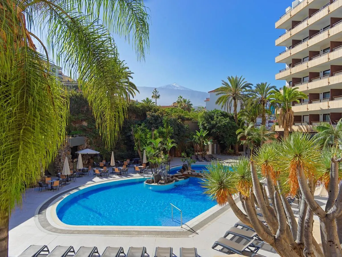 Fergus Puerto De La Cruz Hotel Spanje